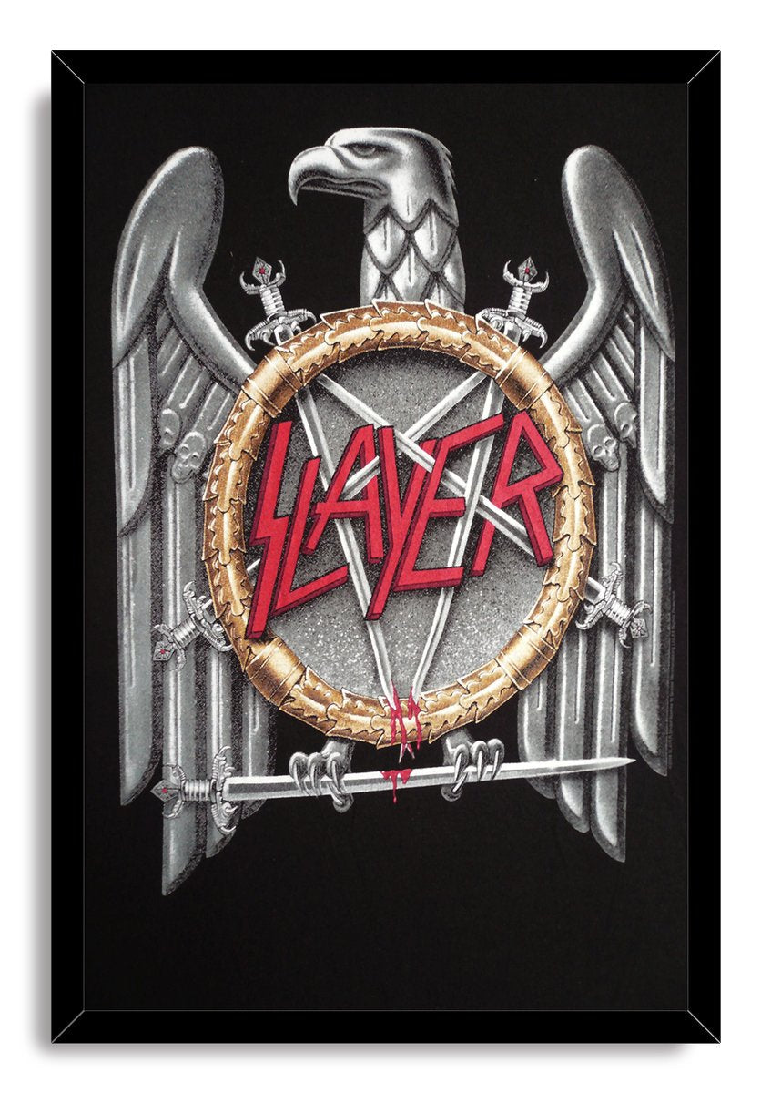 Slayer Band Logo Eagle Decorative Painting (paper and canvas) art poster printing print