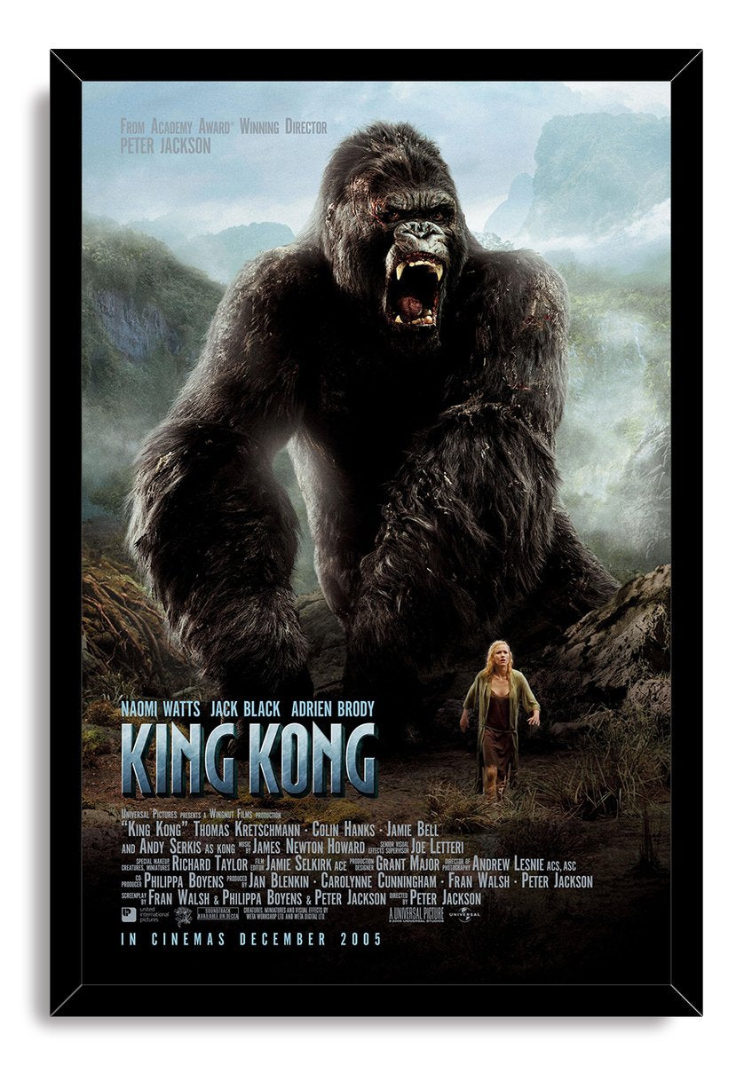 King Kong Decorative Painting (paper and canvas) art poster printing print