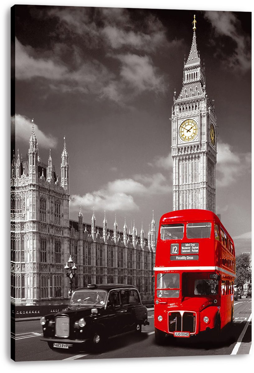 London Cityscape Decorative Painting (paper and canvas) art poster printing print