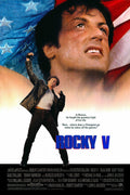 Rocky V Movie Poster Decorative Painting (paper and canvas) art poster printing print