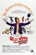 Willy Wonka & The Chocolate Factory Movie Decorative Painting (paper and canvas) art poster printing print