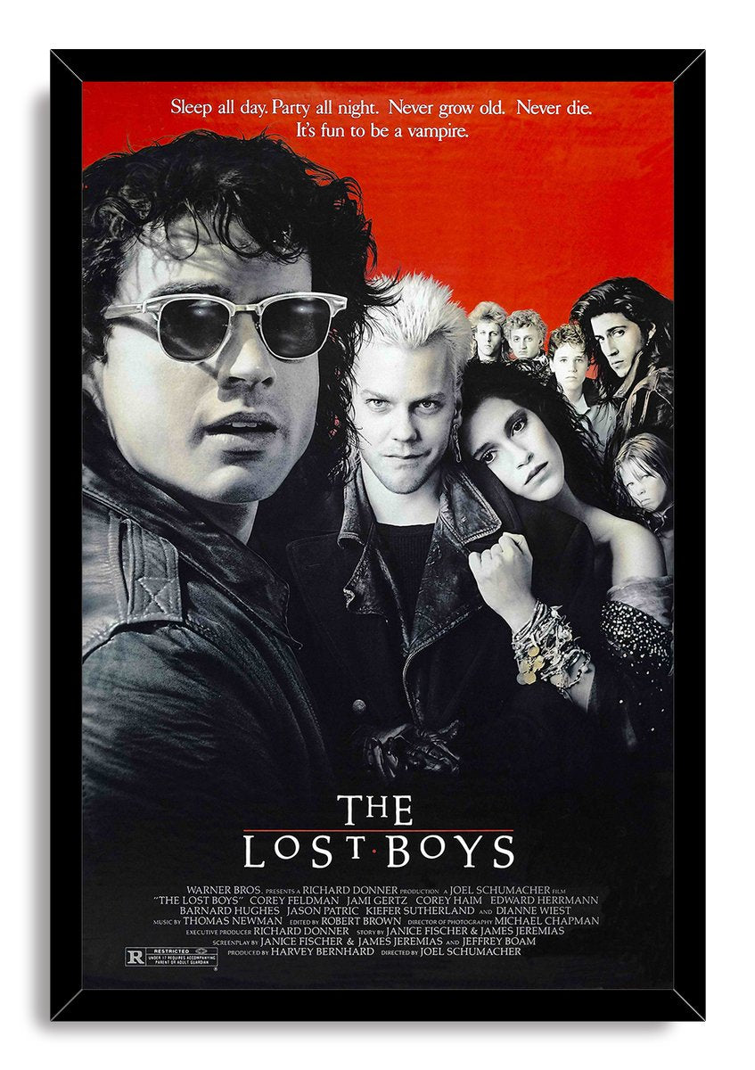 The Lost Boys Movie Decorative Painting (paper and canvas) art poster printing print