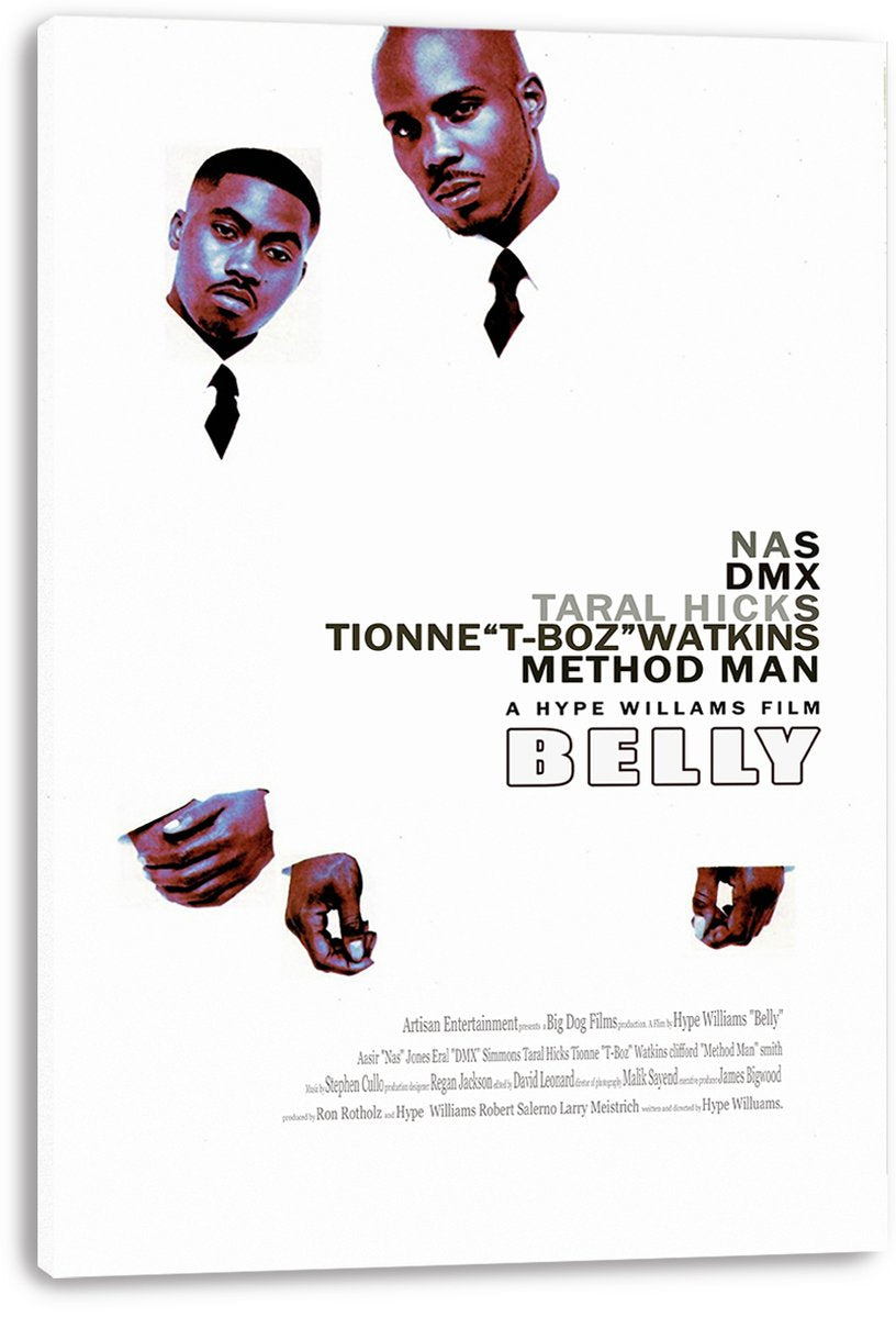 Belly Movie Poster Nas DMX Decorative Painting (paper and canvas) art poster printing print