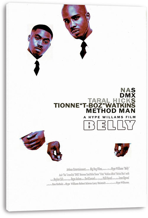 Belly Movie Nas DMX Decorative Painting (paper and canvas) art poster printing print