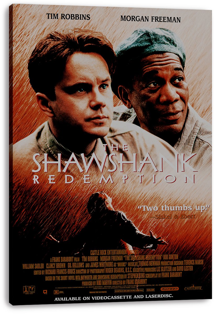 The Shawshank Redemption Movie Decorative Painting (paper and canvas) art poster printing print