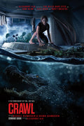 Crawl Movie Decorative Painting (paper and canvas) art poster printing print