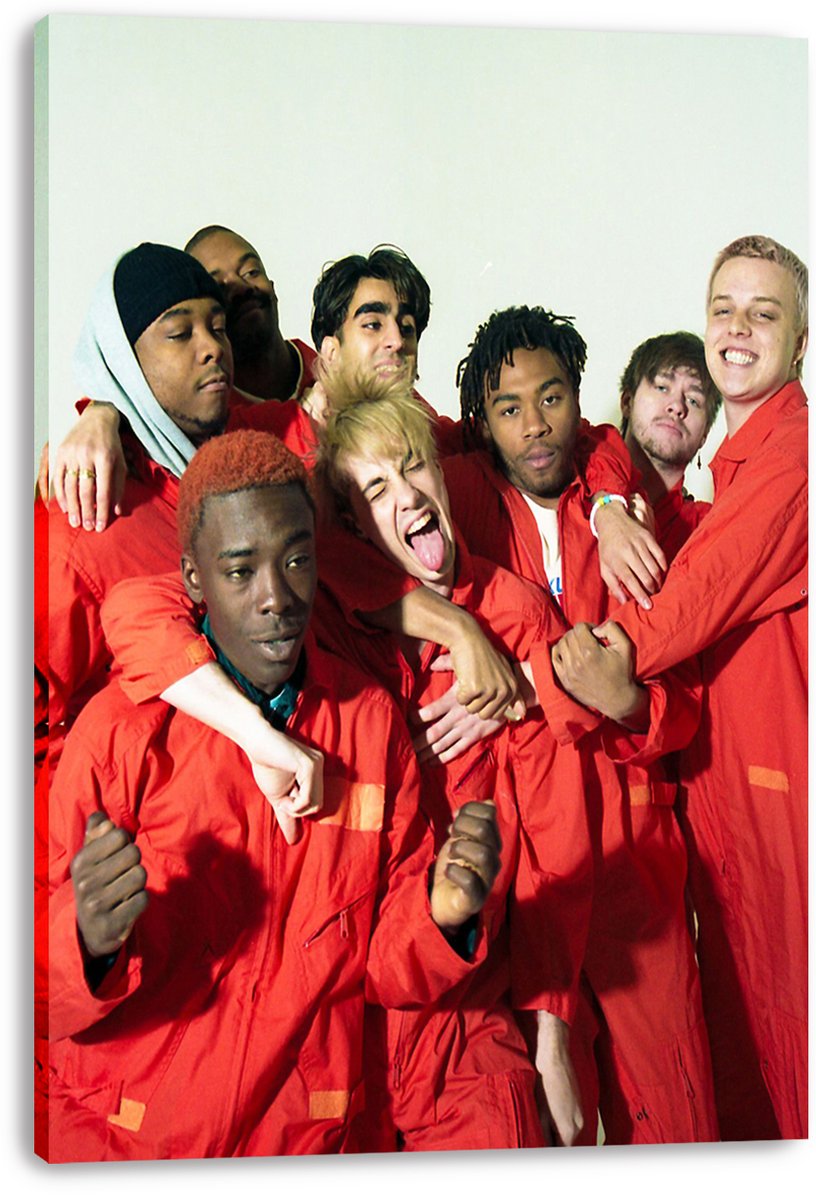 Brockhampton Music Group Decorative Painting (paper and canvas) art poster printing print