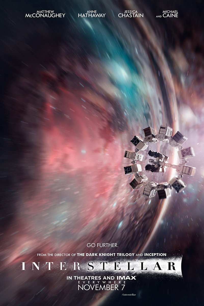 Interstellar Movie Decorative Painting (paper and canvas) art poster printing print