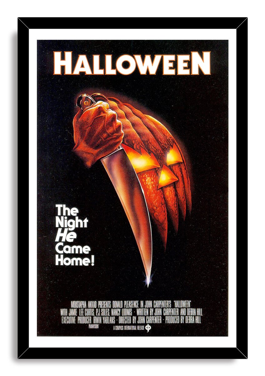 Halloween Movie Poster Decorative Painting (paper and canvas) art poster printing print
