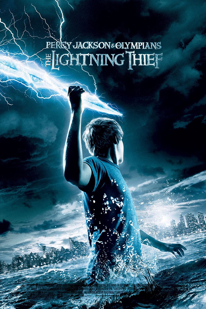 Percy Jackson & The Lightning Thief Decorative Painting (paper and canvas) art poster printing print