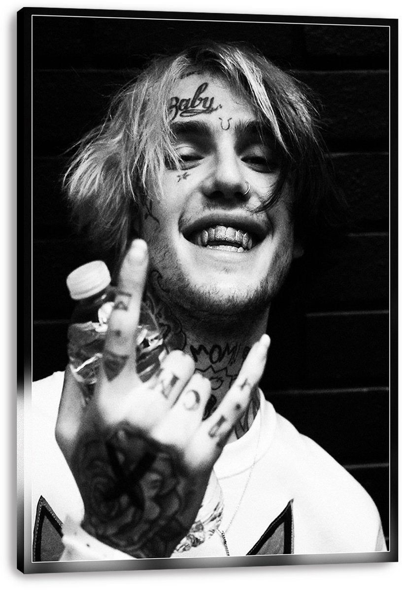 Lil Peep Decorative Painting (paper and canvas) art poster printing print