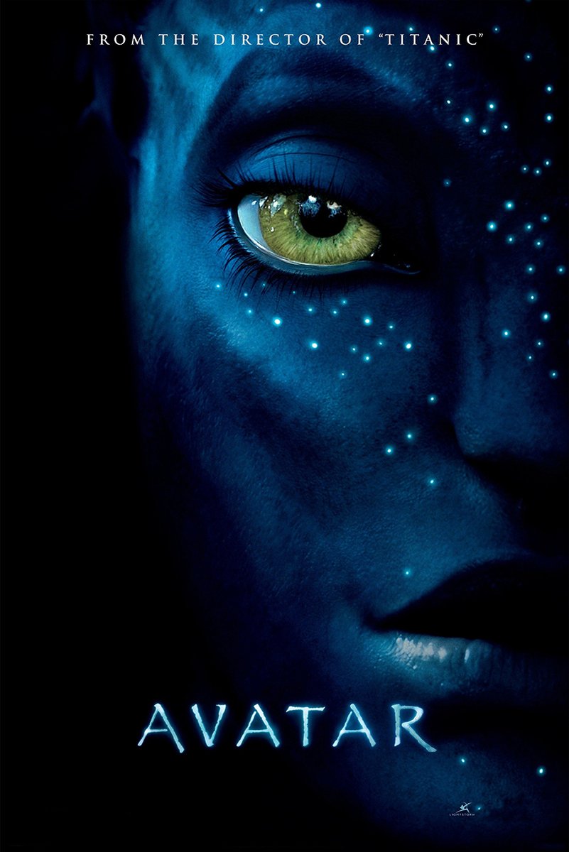 Avatar Movie Poster Decorative Painting (paper and canvas) art poster printing print
