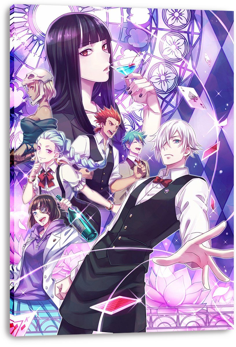 Magical Bartenders Anime Characters Decorative Painting (paper and canvas) art poster printing print