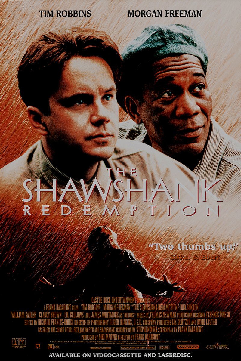 The Shawshank Redemption Movie Poster Decorative Painting (paper and canvas) art poster printing print