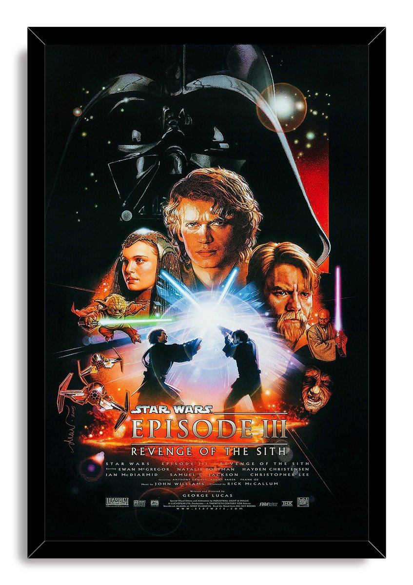 Star Wars Revenge of the Sith Anakin Skywalker Darth Vader Decorative Painting (paper and canvas) art poster printing print