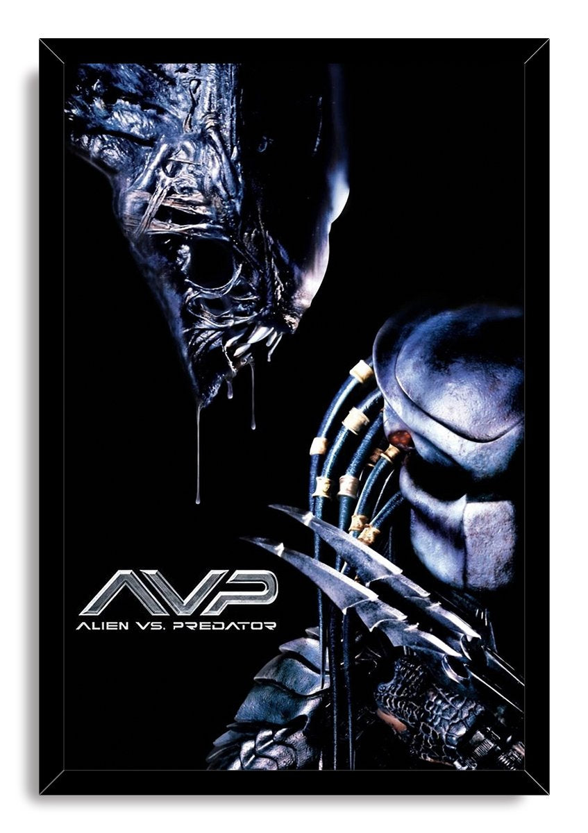 Alien vs. Predator Decorative Painting (paper and canvas) art poster printing print