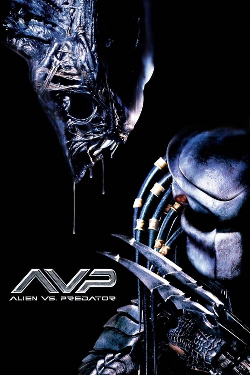 Alien vs. Predator Decorative Painting (paper and canvas) art poster printing print