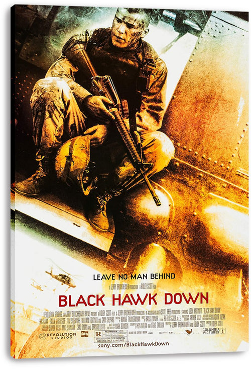 Black Hawk Down Movie Poster Decorative Painting (paper and canvas) art poster printing print