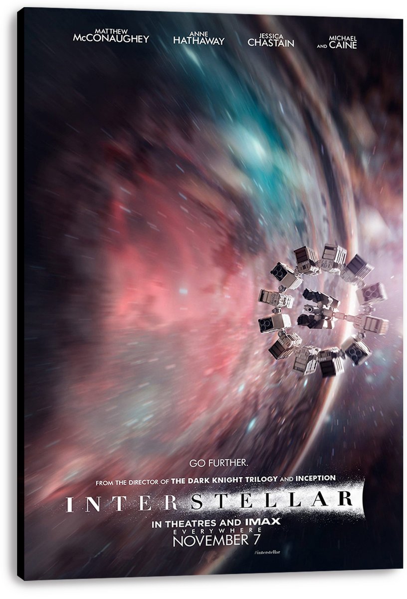 Interstellar Movie Decorative Painting (paper and canvas) art poster printing print
