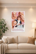 Austin Powers International Man of Mystery in a bright living room above a beige sofa.