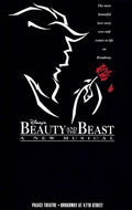 Beauty and The Beast Movies(paper and canvas) art poster printing print