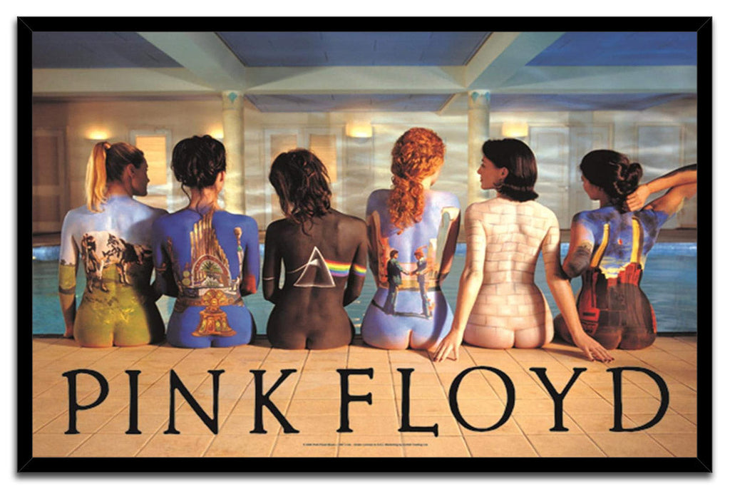 Pink Floyd Back Catalogue Music (Paper and Canvas) Art Poster Printing Print