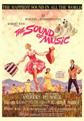 The Sound of Music Movies(paper and canvas) art poster printing print