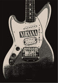 Nirvana-Jag Stang Music (Paper and Canvas) Art Poster Printing Print