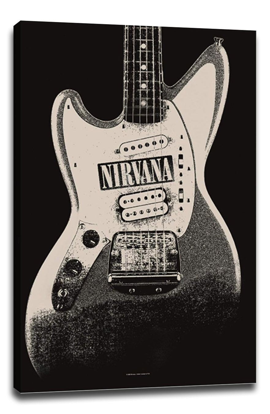 Nirvana-Jag Stang Music (Paper and Canvas) Art Poster Printing Print