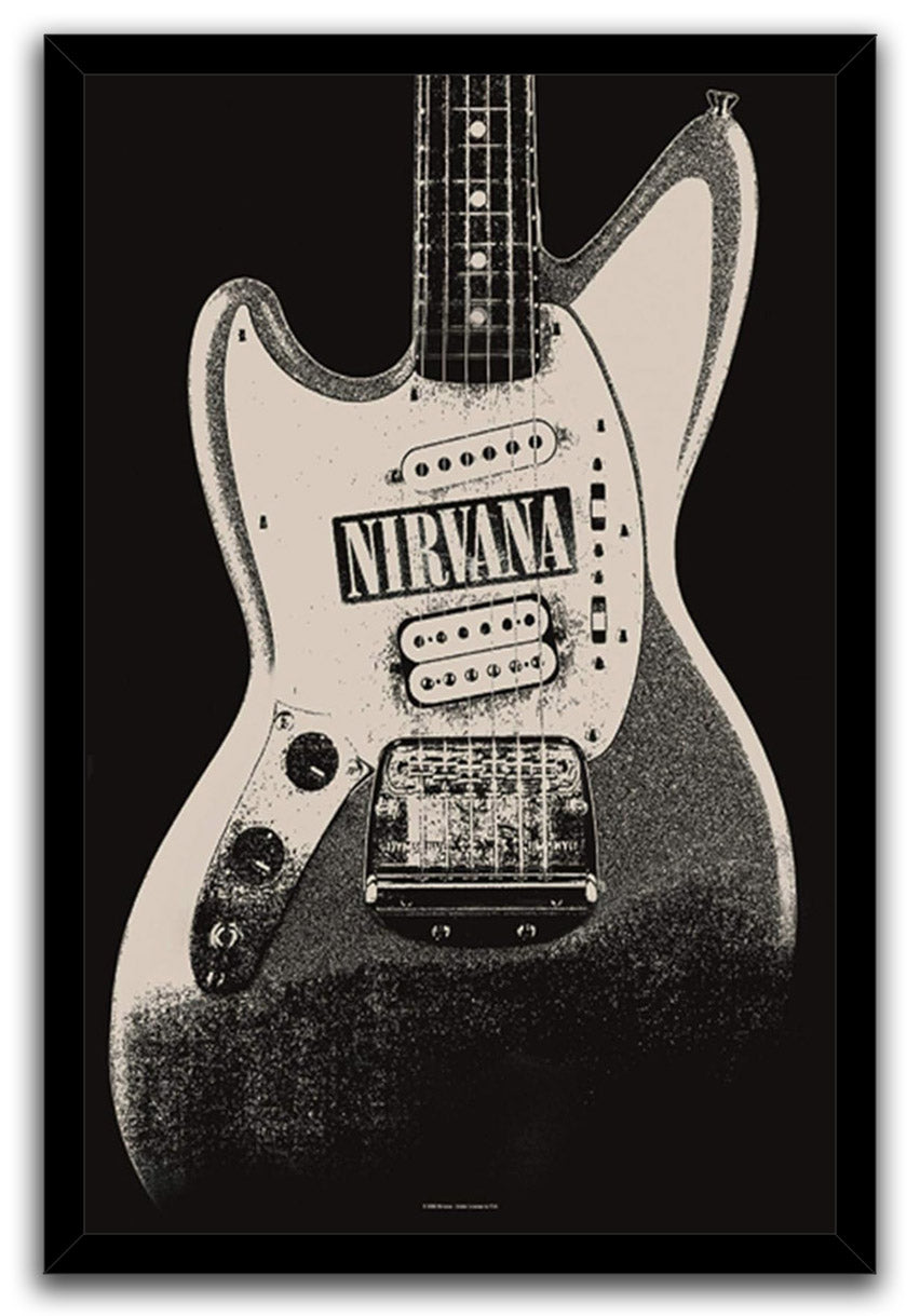 Nirvana-Jag Stang Music (Paper and Canvas) Art Poster Printing Print