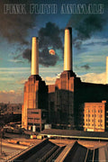 Pink Floyd Animals Music (Paper and Canvas) Art Poster Printing Print