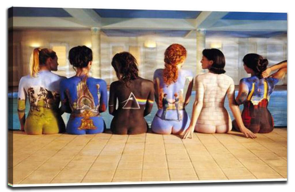 Pink Floyd Back Catalogue Music (Paper and Canvas) Art Poster Printing Print