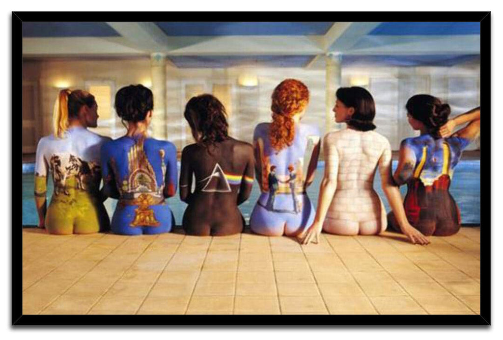 Pink Floyd Back Catalogue Music (Paper and Canvas) Art Poster Printing Print