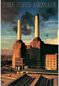 Pink Floyd Animals Music (Paper and Canvas) Art Poster Printing Print