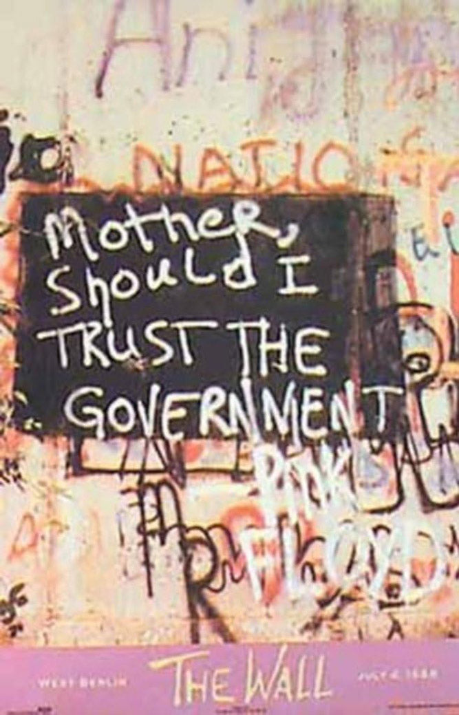 Pink Floyd The Wall Music (Paper and Canvas) Art Poster Printing Print