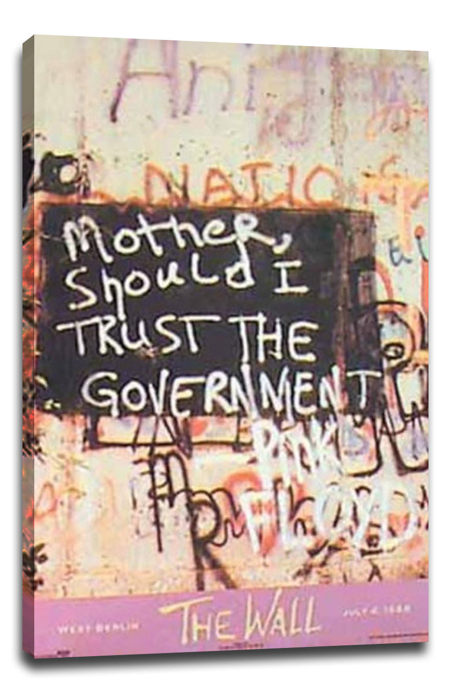 Pink Floyd The Wall Music (Paper and Canvas) Art Poster Printing Print