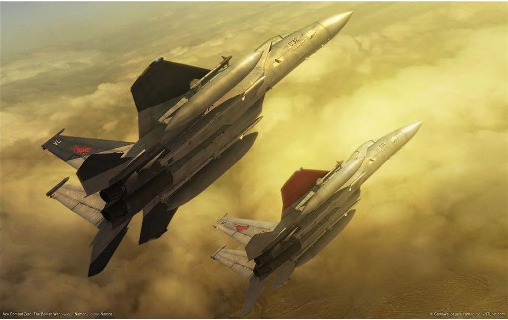 Ace Combat Poster (paper and canvas) art poster printing print