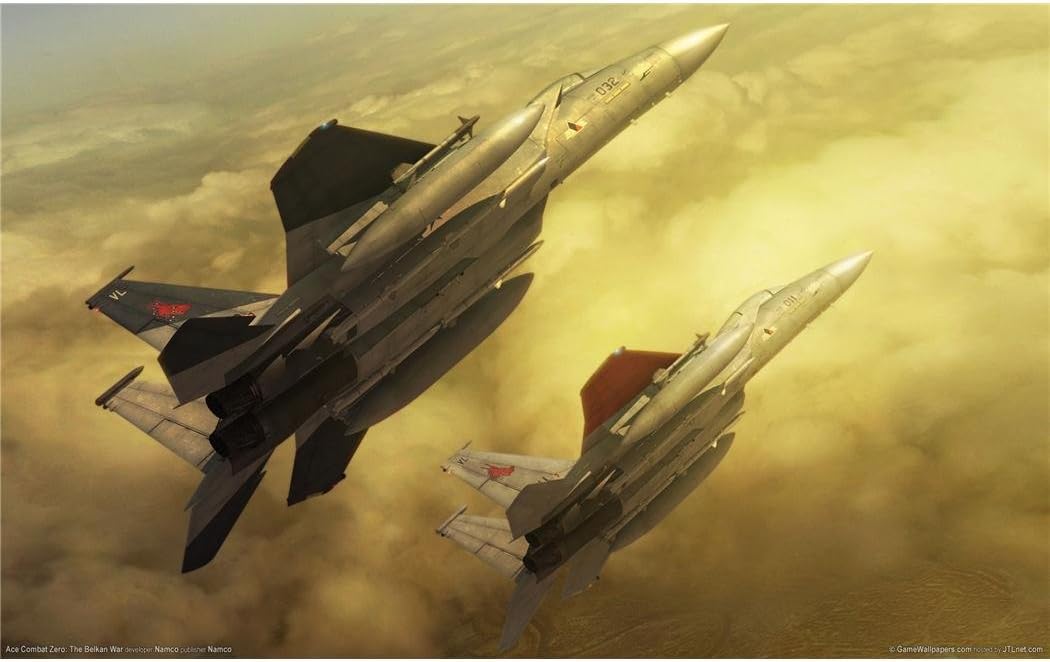 Ace Combat Poster (paper and canvas) art poster printing print