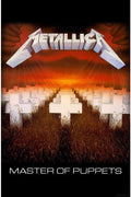 Metallica Master of Puppets Music (Paper and Canvas) Art Poster Printing Print