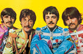 The Beatles - Lonely Hearts Wall Music (Paper and Canvas) Art Poster Printing Print