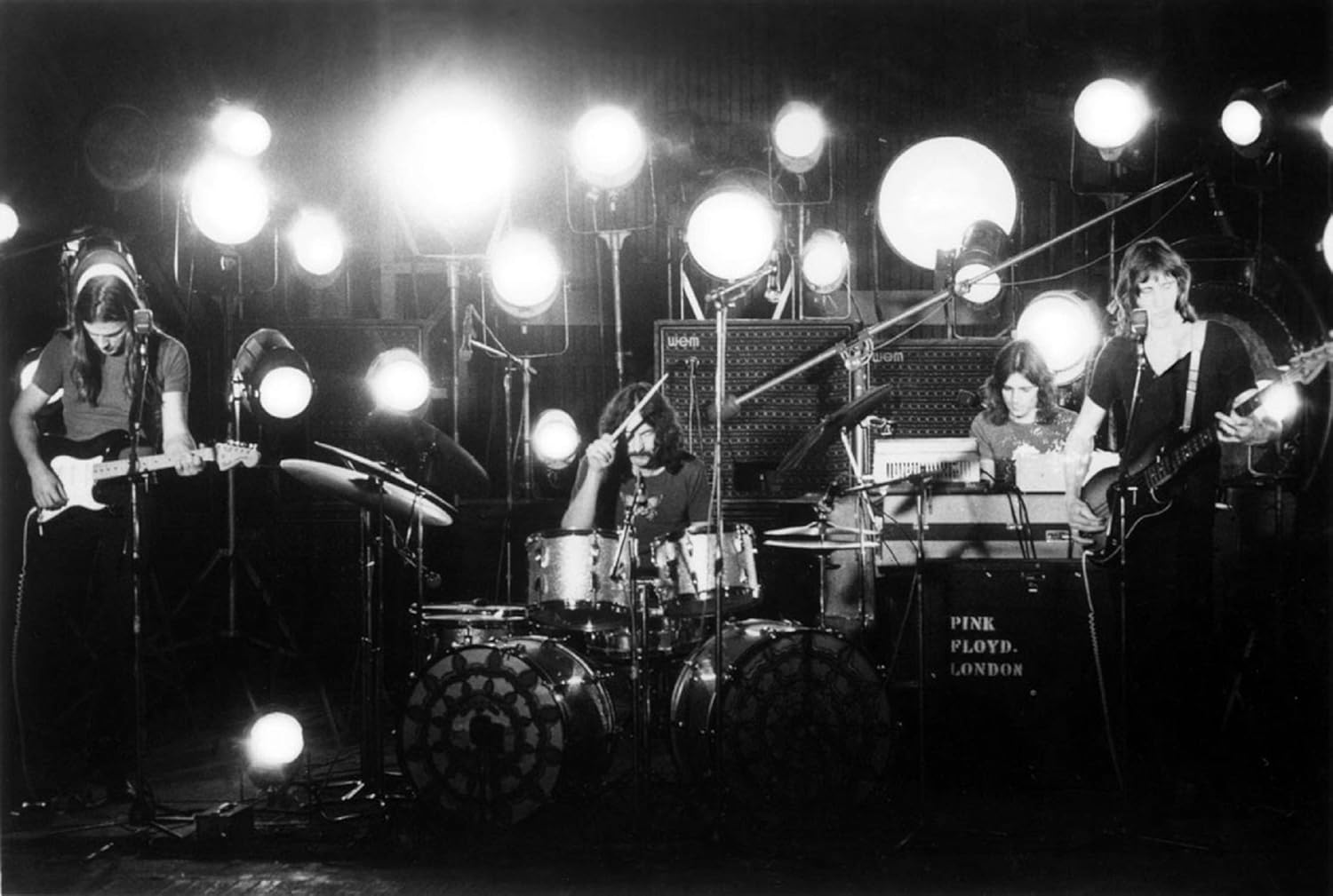Pink Floyd Live at Pompeii Music (Paper and Canvas) Art Poster Printing Print
