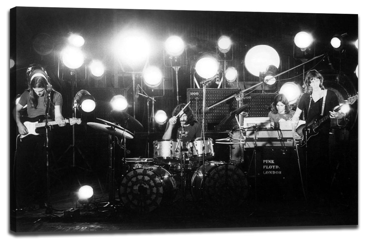 Pink Floyd Live at Pompeii Music (Paper and Canvas) Art Poster Printing Print
