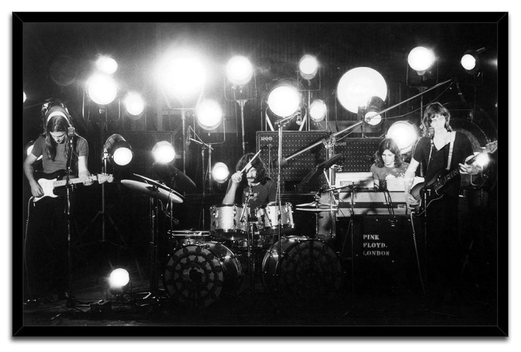Pink Floyd Live at Pompeii Music (Paper and Canvas) Art Poster Printing Print