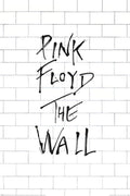 Pink Floyd The Wall-(Album Cover - The Wall) Music (Paper and Canvas) Art Poster Printing Print