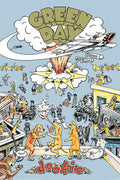 Green Day-Dookie-Album Cover Music (Paper and Canvas) Art Poster Printing Print
