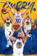 NBA Golden State Warriors - Stephen Curry NBA (Paper and Canvas) Art Poster Printing Print