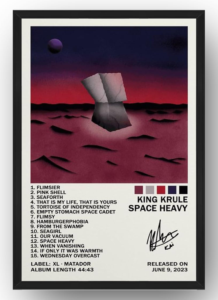 Space Heavy Poster Wall Art Living Room Bedroom Decoration (Paper and Canvas) Art Poster Printing Print