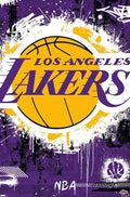 Los Angeles Lakers Logo NBA (Paper and Canvas) Art Poster Printing Print