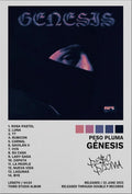 Genesis Album Cover Art Wall Posters And Picture (Paper and Canvas) Art Poster Printing Print