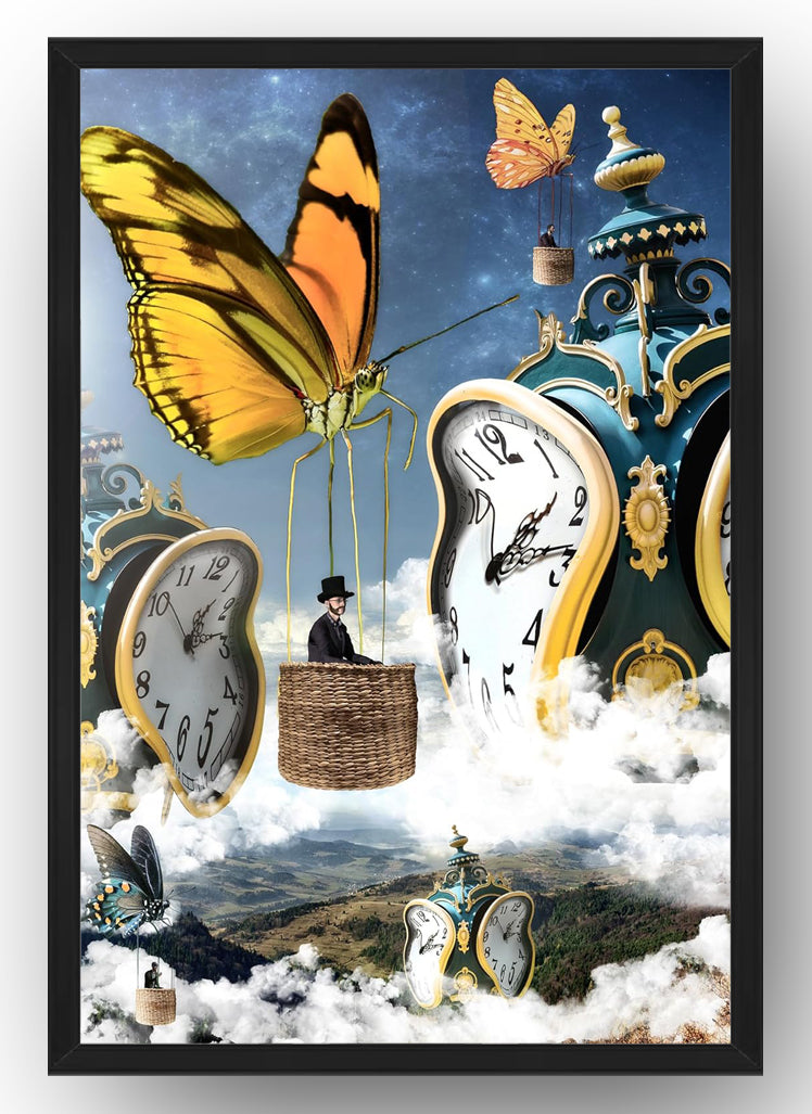 Surrealism Posters Salvador Dali Poster(Paper and Canvas) Art Poster Printing Print